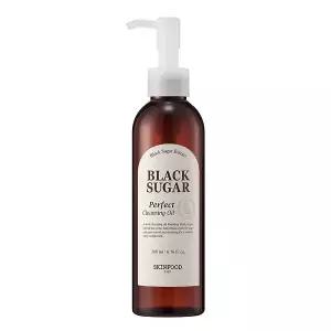 스킨푸드 블랙슈가 퍼펙트 클렌징오일 200ml