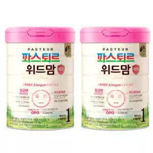 파스퇴르 위드맘 제왕 분유 1단계 750g 2개