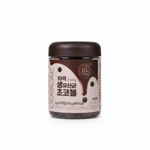 듀오락 유산균 초코볼 55개입 2개