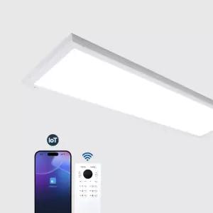 IOT 베타 직하 거실등 60W 삼색변환 디밍 원격제어 앱 리모컨 스마트조명