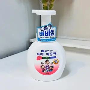 아이 깨끗해 핸드솝 250ml 상큼레몬/비누/핸드/워시/손/세정제/소독제/물/천연/거품/항균/향/향기/살균