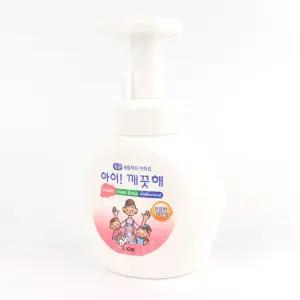 아이깨끗해 핸드폼 상큼한레몬향 250ml 손세정제 본품/핸드/워시/폼워시/거품/물비누/어린이집/가정/사무실