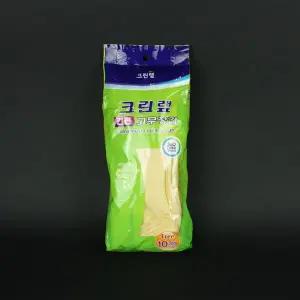 크린랩- 간편고무장갑 10켤레 크린랩 고무장갑 김장