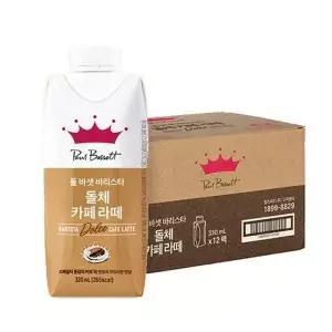 폴바셋 돌체라떼 330ml x 12개_24579857