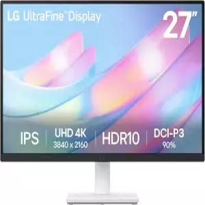 LG 27US500-W 초미세 모니터 27인치 4K UHD (3840x2160) HDR10 IPS 무경계 디자인 리더 모드 플리커 안전