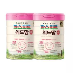 파스퇴르 위드맘 제왕 분유 1단계 750g x 2개