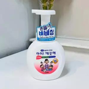 아이깨끗해 핸드솝 250ml 상큼 레몬/핸드/워시/거품/물비누/거품형/버블/손세정제/유아/클리너/폼핸드/항균