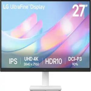 LG 27US500-W 초미세 모니터 27인치 4K UHD (3840x2160) HDR10 IPS 무경계 디자인 리더 모드 플리커 안전