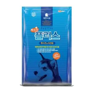 테온셀 대한사료 특수견 플러스 15kg 개사료 진도 진돗개 사냥개 대형견사료