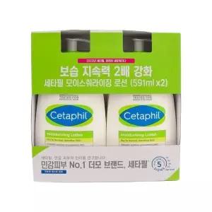 세타필 모이스춰라이징 로션 591ml 2p 세타필로션 모이스춰라이징로션 건조한피부로션