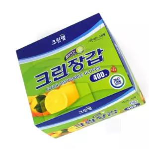 나특몰 비닐장갑 400매입 김장장갑