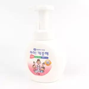 아이깨끗해 핸드폼 상큼한레몬향 250ml 손세정제 본품/포밍/핸드워시/손물비누/퍼퓸/핸디/워시/거품형/토탈