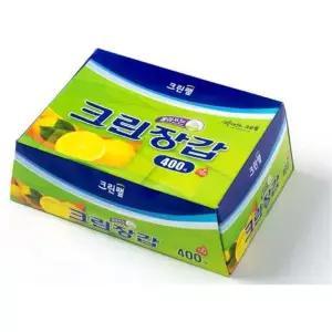 주방소모품 크린 일회용 비닐장갑 400매 요리용장갑 일회용품