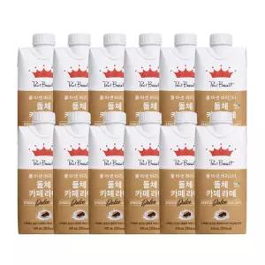폴바셋 돌체라떼 330ml x 12