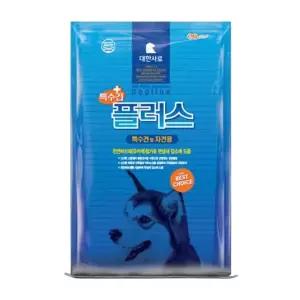 대한사료 특수견 플러스 15kg 대형견 사냥개 진돗개 진도 개사료