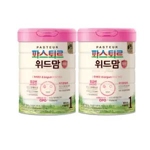 파스퇴르 위드맘 제왕 분유 1단계 750g 2개