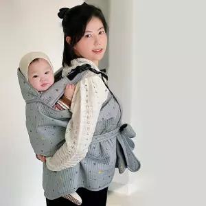 클래식 아기띠형 전통 포대기 사계절형 여름 망사형