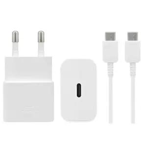 삼성 정품 25W 초고속 충전기 USB-C to C타입 케이블 포함 EP-T2510