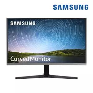 삼성전자 27인치 컴퓨터모니터 C27R500F 커브드 슬림베젤 100Hz 가정용 사무용