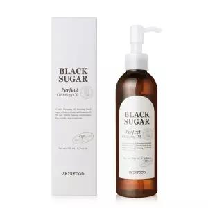 스킨푸드 블랙슈가 퍼펙트 클렌징 오일 200ml (NEW)