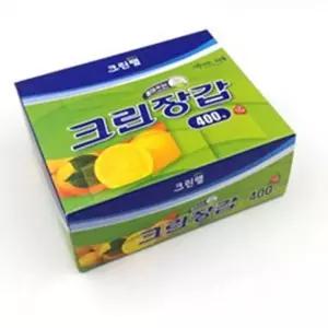 대용량 일회용 비닐장갑 식당 업소용 위생장갑 400장