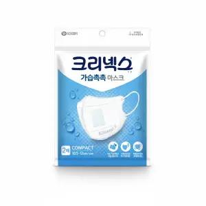 크리넥스 가습촉촉 마스크 컴팩트 2개입 x 10개