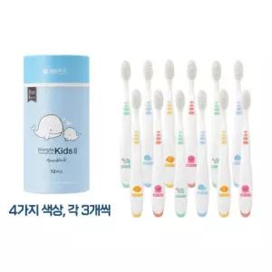왕타칫솔 키즈 아쿠아월드 어린이 칫솔 2호