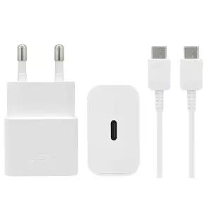 삼성 갤럭시S A 노트 Z플립 폴드 스마트폰 초고속 충전기 EP-T2510 25W USB-C