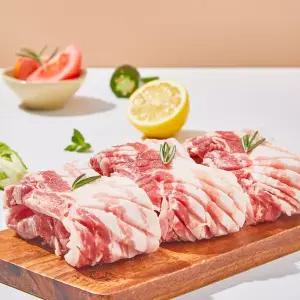 벌집 삼겹살 500g +500g (총1kg) 배송 982608