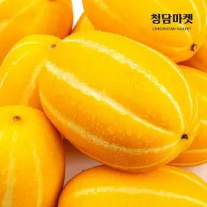 [농할] 국내산 성주 참외 정품 5kg (대과/10-15과)