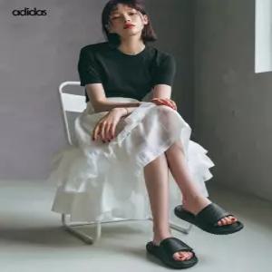 [아디다스]아디다스 알파리스폰스 2.0 남자 여성 학교 사무실 슬리퍼 JP5397