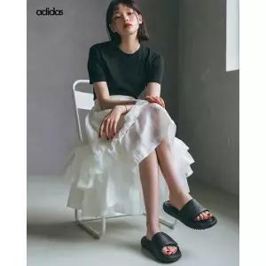 [아디다스] 알파리스폰스 2.0 남자 여성 학교 사무실 슬리퍼 JP5397