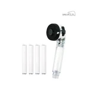 당일발송/무료배송 NEW디클린 멀티필터 주방용 헤드+리필필터(4개입)SET