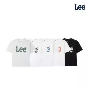 [매장정품] Lee 키즈 반팔티 에센셜 빅트위치 기본형 아동용 주니어 상의