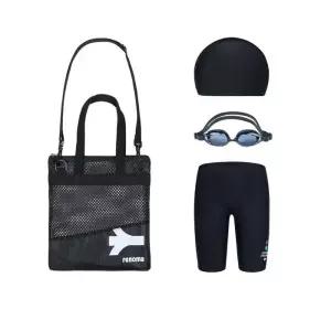 [레노마수영복]남아 스마일 생존수영 키트  BS2F891-BK_IC