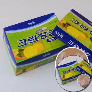 요리장갑 크린랩 크린장갑 위생장갑 일회용장갑 비닐장갑 400매