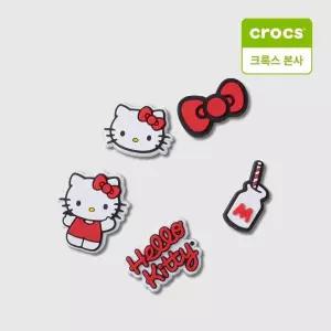 [크록스]헬로 키티 5팩지비츠 10012664