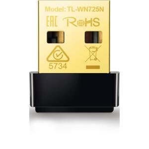 [미국배송] PC용 TP-LINK USB WIFI 어댑터(TL-WN725N) 데스크톱용 N150 무선 네트워크 어댑터 - WINDOWS 11 /10 /7 /8 /8.1 /XP / MAC OS 10.9-10.15 LINUX 커널 2.6.18-4.3 2.4GHZ 전용