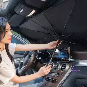 차량용햇빛가리개 자동차 썬바이저 우산 차햇빛 차단jkl985