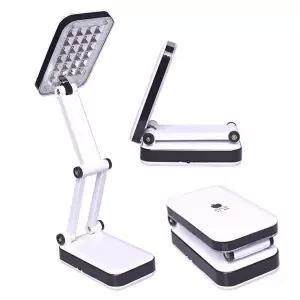 휴대용 PCD748I9 무선 USB 3단 접이식 LED스탠드