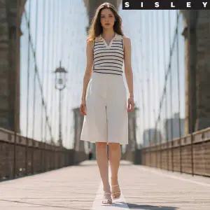 SISLEY 시슬리 26SS 스커트라인 버뮤다 팬츠