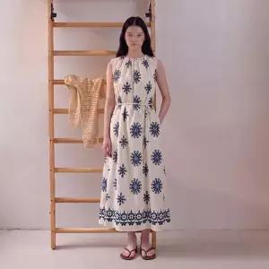 [레코브]슬리브리스 롱원피스 LC31F7OP512B