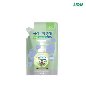 아이깨끗해 손세정제 청포도향 200mL 리필 1EA/손세정/핸드/워시/크린/물비누/대용량/거품/비누/손비누/핸
