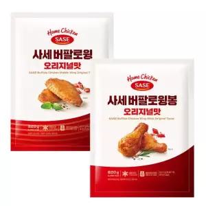 사세 버팔로 윙 오리지널 820g+윙봉 오리지널맛 820g