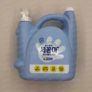 온더바디 세균아 꼼짝마 대용량 3.5L 레몬향
