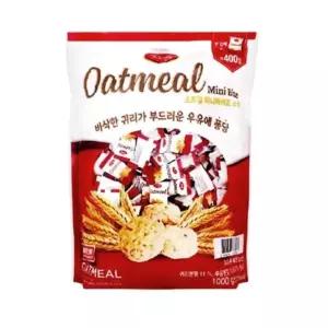 RICHY 리치 리키 오트밀 미니바이트 인간사료 귀리 대용량 곡물과자 1kg