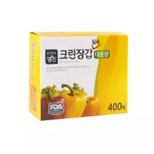 명진 크린 위생 장갑 400매