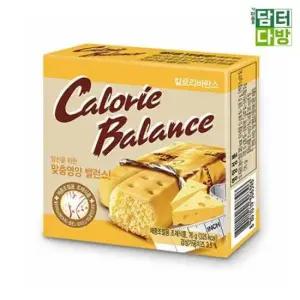 해태 칼로리바란스 치즈 X 76g 8개