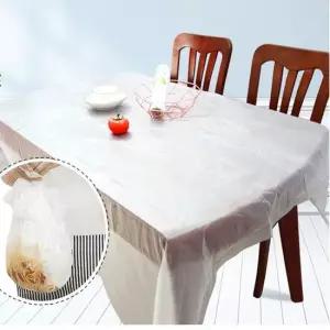 sDD 일회용 테이블 식탁 캠핑 행사 비닐 10P 테이블비닐 식탁비닐 캠핑비닐 일회용비닐