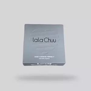 [LALACHUU] 시즌3 라라츄 헤어 커버 쿠션 퍼펙트 내추럴블랙 본품+리필